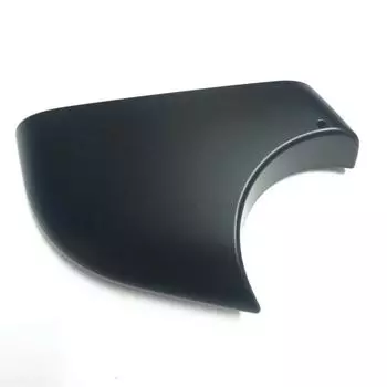 Левая накладка зеркала заднего вида на дверь со стороны водителя нижний держатель черного цвета для Tesla Model Y