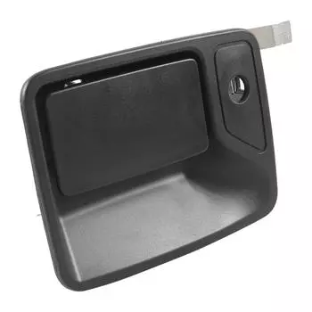 Левая передняя наружная ручка двери Super Duty черная текстурированная для 1999- 2016 F250