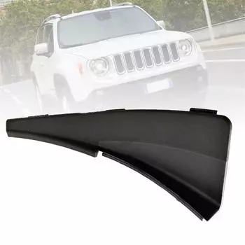 Левая передняя угловая накладка стеклоочистителя лобового стекла автомобиля для 2015-2017 Jeep Renegade