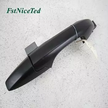 Левая передняя внешняя ручка двери автомобиля для Honda CR-V 2007-2009 OE 72140-SWA-A01 чёрный