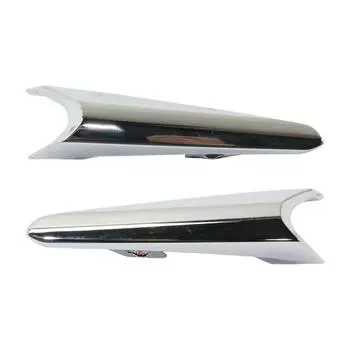 Левая Правая Хромированная Накладка Молдинг Противотуманной Фары Подходит Для Mazda 3 Sport 2017-2018