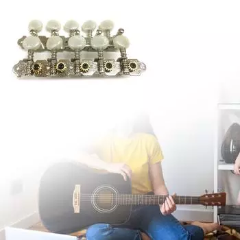 Левая Правая Классическая Гитара Колки Колки Колки Колки Колки Ключи Детали L5R5 Профессиональные Гитарные Детали Аксессуары