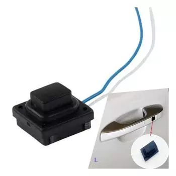 Левая правая передняя дверь наружная ручка двери маленькая кнопка переключатель для Kia Sportage Ql 2016-2021 82651d9710 82661-d9710