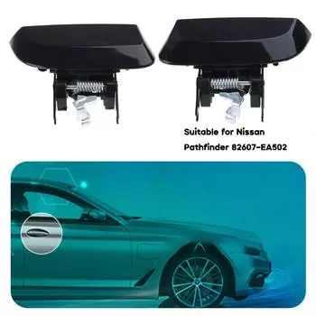 Левая правая передняя внешняя автоматическая внешняя дверная ручка со стороны водителя Подходит для Pathfinder 2005-2012 82607-EA502 82606-EA502 Right Rear