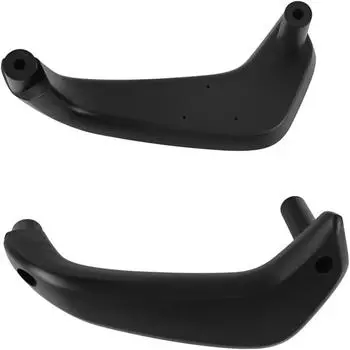 Левая + Правая Внутренняя Ручка Двери Панель Ручного Стеклоподъемника Для Ford Fiesta 2011-2020