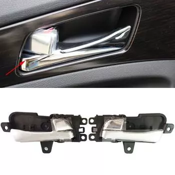 Левая/правая внутренняя ручка внутренней двери автомобиля для Hyundai Sonata 2011 2012 2013 2014, автоаксессуары Front Left