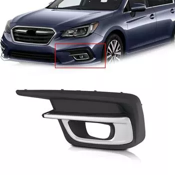 Левая противотуманная фара крышка рамка 57731AL69A для Subaru Legacy 2018-2019