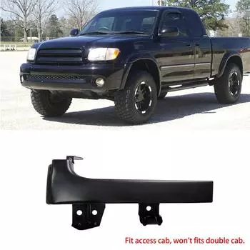 Левая решетка бампера Заполнитель фары Для Toyota Tundra 2003-2006 Access Cab