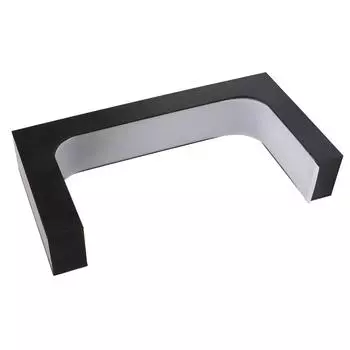 Левитирующая стойка для обуви с 16 цветами света 12 В 3 А магнитная подвеска для обуви EU Plug