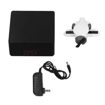 Левитирующие часы-самолеты Магнитная подвеска Украшение самолета Инновационный дисплей с плавающим самолетом