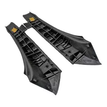 Левое боковое крыло 53866-42020, черная новая резиновая втулка