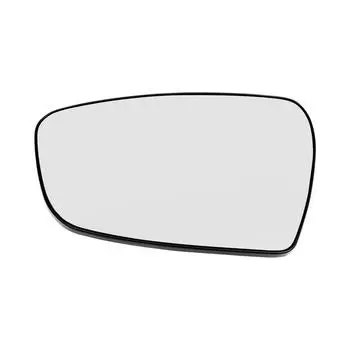 Левое боковое зеркальное стекло с подогревом и подложкой для Kia Forte Forte5 2014-2018