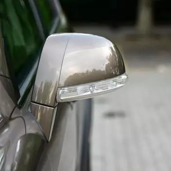 Левое боковое зеркало, яркий поворотник, сигнальная лампа заднего вида для Chevrolet-Captiva 2007-2016 гг.