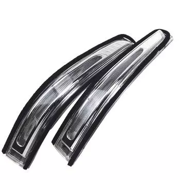 Левое и правое боковые зеркала с указателями поворота для Hyundai Santa Fe 2013-2019