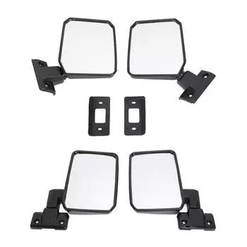 Левое и правое зеркало заднего вида, боковое зеркало для водителя и пассажира LandCruiser 70 75 78 Series 198 Long Type