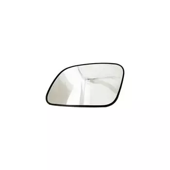 Левое нагреваемое зеркальное стекло и клипса CRD100650 для Land Rover Discovery 2