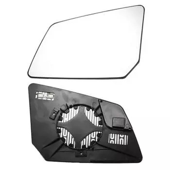 Левое наружное зеркальное стекло с подогревом для GMC Acadia Outlook Traverse