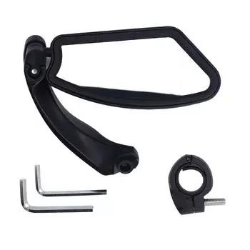 Левое велосипедное зеркало заднего вида, регулируемое велосипедное зеркало заднего вида, складное зеркало заднего вида для горного велосипеда