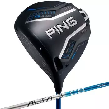 Левша Ping G440 MAX Driver ALTA J CB BLUE Угол наклона градусов Левша 10,5 FLEX-SR