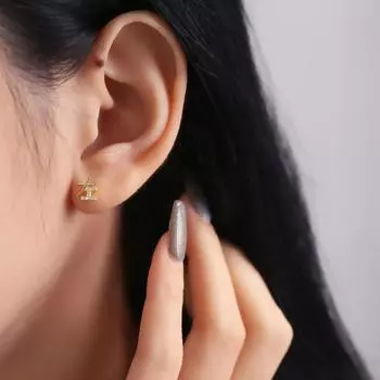 Левые и правые серьги, уникальный нишевый дизайн, модный стиль Ins, высококачественные темпераментные легкие роскошные серьги для женщин