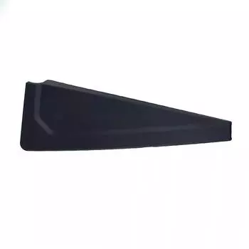 Левый боковой молдинг отделки, внешний задний молдинг отделки, наружная часть автомобиля, пластиковый материал, заднее левое размещение, высококачественный материал CHINA