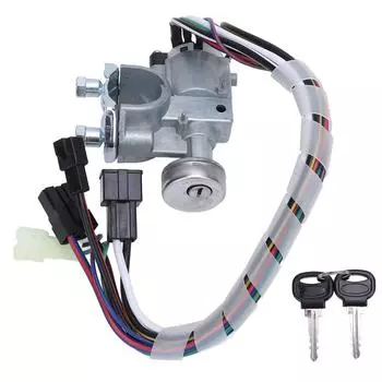 Левый боковой переключатель зажигания с 2 ключами, более плавный запуск, эффективный UB3976290 для B2000 B2200 B2600 Pi