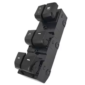 Левый главный переключатель стеклоподъемника двери со стороны водителя для Hyundai Elantra 2014-2016, высокая комплектация