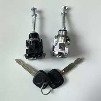 Левый и правый цилиндры замка двери с ключом для Toyota Camry 2002 2003 2004 2005 2006