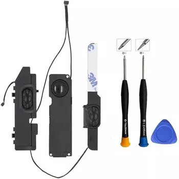 левый и правый динамики olivins Macbook Pro 13 дюймов A1278 встроенный комплект динамиков 2011 2012 соответствует году