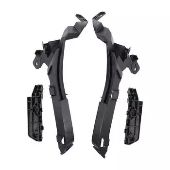 Левый и правый кронштейны переднего бампера и фары для Honda Cr-V 2007-2011