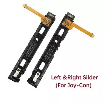 Левый и правый слайдер для рельсы с гибким кабелем Замена для Nintendo Switch Joy-Con