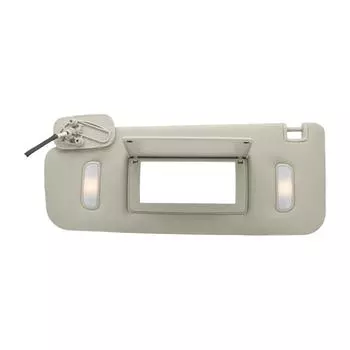 Левый и правый солнцезащитный козырек автомобиля, замена 22850306 22850310, панель солнцезащитного козырька салона автомобиля для Chevy Avalanche Silverado Suburban Tahoe right side