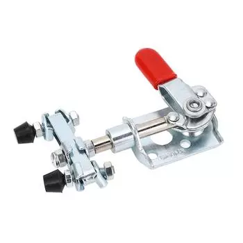 Левый и правый зажим Push Pull Toggle Clamp Dual Head из нержавеющей стали Quick Release Push Pull Clamp 40kg Holdi