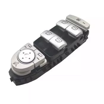 Левый передний переключатель подъема (черный) Применить к Benz W222 2013-2020 OE:222 905 2004 г. чёрный