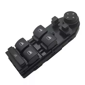 Левый передний переключатель подъема Применяется к Bmw 5 E60 2002-2010 OE:6131 6951 909 чёрный