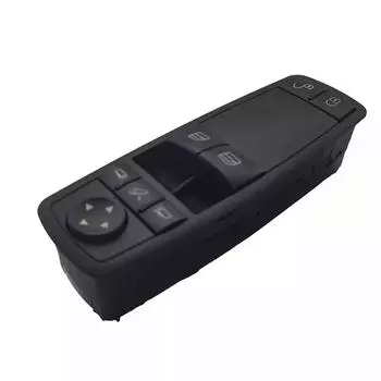 Левый передний подъемный переключатель Применимо к Benz W169 2010-2012 OE:169 820 6510 чёрный