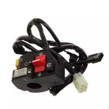 Левый переключатель на руле 35150-hp1-a01 запасная часть для ручки Старт Стоп Работа Кнопка фары