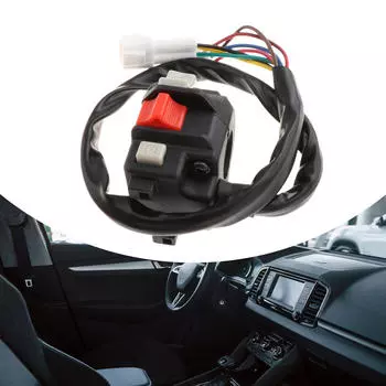 Левый переключатель на руле для Yamaha Bear Tracker 250