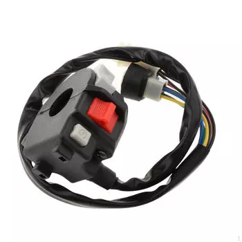 Левый переключатель на руле, управление запуском двигателя 9V-83973-09-00 Запасная часть 59V-83973-00-00 Заменить на