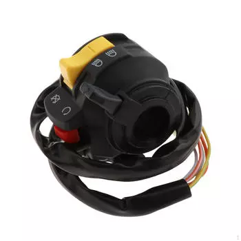 Левый переключатель руля 37400-09F02 заменяет узел квадроцикла 37400-27H00 для Eiger 400 2WD/4WD Lt-a400