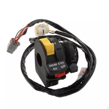 Левый переключатель старт-стоп на руль прочный для Suzuki Quadsport Z400 03 04