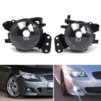 Левый / правый корпус противотуманной фары для автомобиля E60 528I 535I 04-10 63177897188 63177897187 Автомобильный аксессуар left