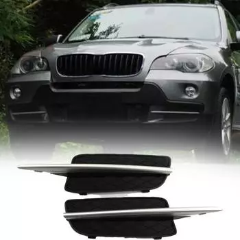 Левый/правый нижний бампер, решетка, противотуманная фара 51117159593 51117159594 для BMW L