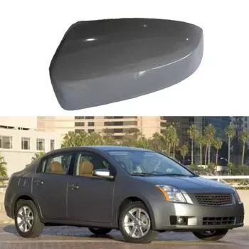 Левый правый серый корпус зеркала заднего вида для Nissan Sentra 2007 2008 2009 2010 2011 2012 96302ET03E 96301ET03E Left Driver Side