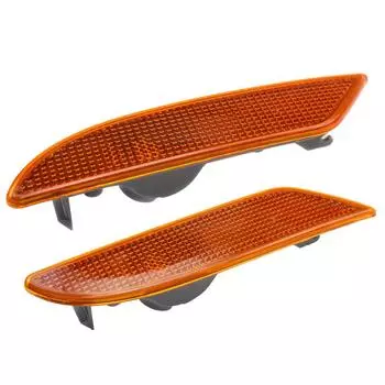 Левый правый светодиодный боковой габаритный фонарь бампера для Mercedes-Benz W221 S450 S550 S600