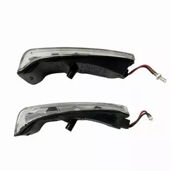 Левый+Правый Заднего Вида Зеркало Указатель Поворота Для KIA Sorento 876242F000 876142F000