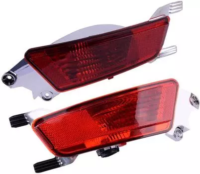 Левый + Правый Задний Бампер Противотуманная Фара Световой Рассеиватель Подходит Для Range Rover Evoque 2011-2018