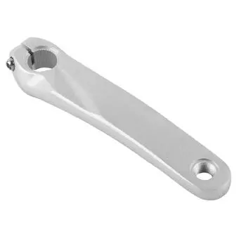 Левый шатун из алюминиевого сплава для велосипеда для шатунов 590 610 SLX XT XTR(Серебряный) серебряный