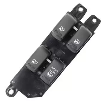 Левый водительский электрический главный стеклоподъемник переключатель управления регулятор для Hyundai Santa Fe 2001-2006 93570-26000 9357026000 CHINA