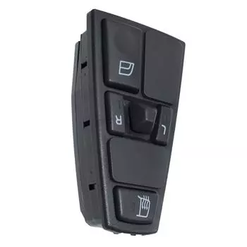 Левый водительский пассажирский переключатель электростеклоподъемника 20752922 для грузовика Volvo FM12 FH12 FM9 FH FM VNL 07W27 VV009 CHINA